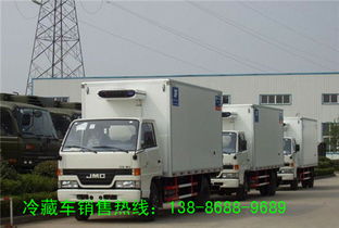 江淮好微冷藏車 冷鏈運輸的得力助手，盡在專用汽車欄目